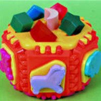 Логический куб Nina "Детский сад"