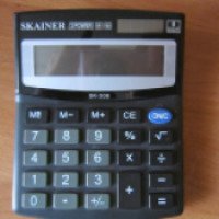 Электронный калькулятор Skainer SK-308