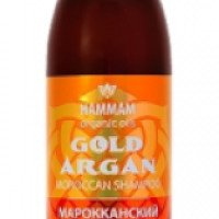 Шампунь HAMMAM organic oils Gold Argan "Марокканский шампунь"
