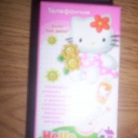 Детский телефон-игрушка Hello Kitty