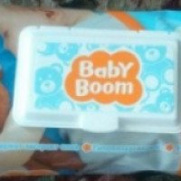 Влажные салфетки Baby Boom