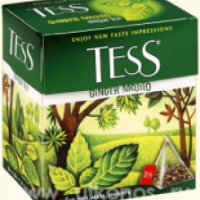 Зеленый чай "Tess" Джинджер Мохито