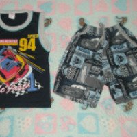 Летний комплект одежды для мальчика Peti Bebe kids