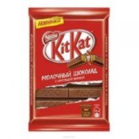 Молочный шоколад Nestle KitKat
