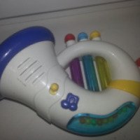 Музыкальная игрушка Zhorya "Труба" с подсветкой