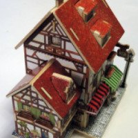 Конструктор Vktech "Деревянный домик"