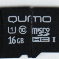 Карта памяти Qumo microSD 16 GB HC I class 10