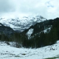 Экскурсия на горнолыжный курорт Murren 