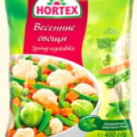 Овощи замороженные HORTEX