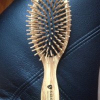 Расческа для волос Salon Professional с деревянными зубцами
