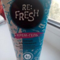 Крем-гель для умывания Re: Fresh для проблемной кожи