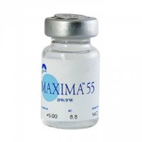 Контактные линзы Maxima 55 (флакон)