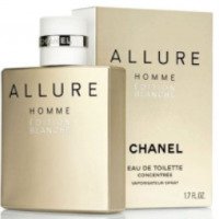 Туалетная вода Chanel "Allure Homme Edition Blanche"