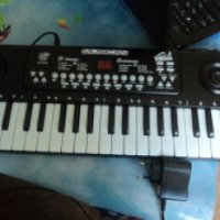 Детский синтезатор с микрофоном Keyboard 37