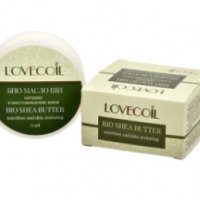 Био-масло ши Eco Laboratorie "Lovecoil питание и восстановление кожи"
