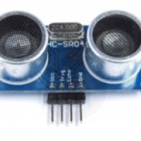 Ультразвуковой дальномер Arduino HC-SR04