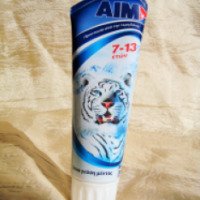 Детская зубная паста Aim