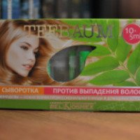 Сыворотка против выпадения волос Белкосмекс "TEEBAUM"