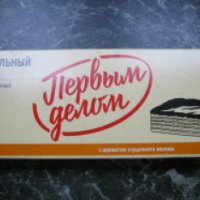 Вафельный торт "Первым делом"