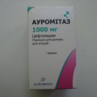 Антибиотик Aurobindo "Ауромитаз"