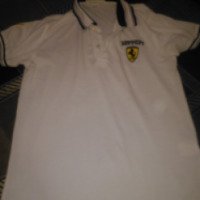 Мужская рубашка-поло Ferrari