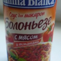 Соус для макарон Gallina Blanca "Болоньезе" с мясом и томатами