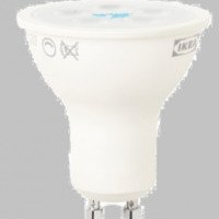 Лампа энергосберегающая Ikea LED 400 lm 7Вт GU 10 Lerade