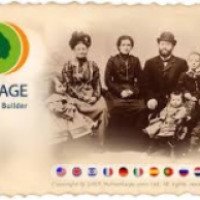 Программа MyHeritage Family Tree Builder