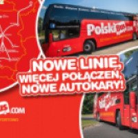 Компания пассажирских перевозок "PolskiBus" 