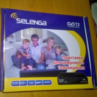 Приставка для цифрового телевидения SELENGA HD850T2