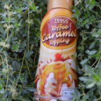 Топпинг Tesco Toffee Caramel