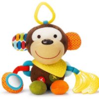 Развивающая игрушка обезьянка Skk Baby "Bandana Buddies"