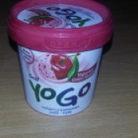 Йогуртовое мороженое с вишней YoGo