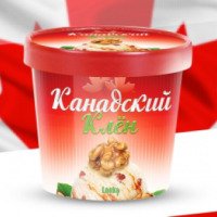 Мороженое Ласунка "Канадский клен"