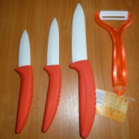 Набор керамических ножей Larcolais