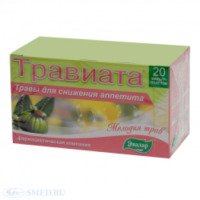 Чай травяной Эвалар Травиата для контроля аппетита