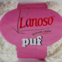Пряжа плюшевая Lanoso Puf