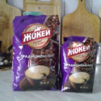 Кофе в зернах Жокей традиционный