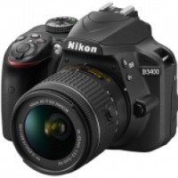 Цифровой зеркальный фотоаппарат Nikon D3400