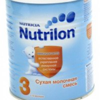 Сухая молочная смесь Nutricia Nutrilon Immunofortis 3