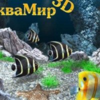 Ok.ru - браузерная игра-симулятор "Аквамир 3D"