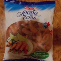 Креветки варено-мороженные Vici "Любо есть"