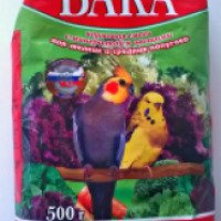 Кормовая смесь BAKA для мелких и средних попугаев