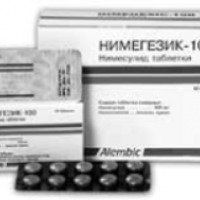 Противовоспалительное жаропонижающее средство Alembic "Нимегезик"