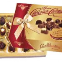 Набор шоколадных конфет Solidarnosc "Золотое шоколадное творение"