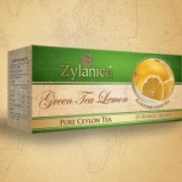 Зеленый чай с лимоном Zylanica