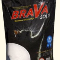Наполнитель для кошачьего туалета BraVa SOLO силикагелевый