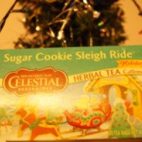 Чай травяной Celestial "Sugar Cookie Sleigh Ride"