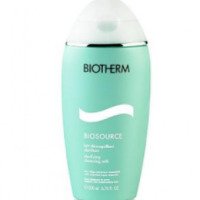 Молочко для снятия макияжа Biotherm Biosource для нормальной и комбинированной кожи