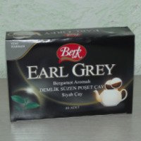 Черный чай с бергамотом Berk Cay "Earl Grey"